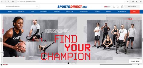 sports direct shopping app